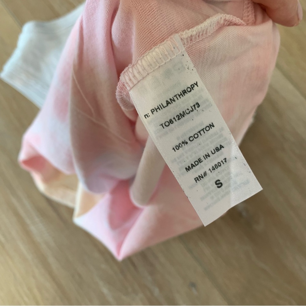 *SOLD* n:PHILANTHROPY Tie-Dye Tank Top Taylor Swift Lover - Picture 6 of 6